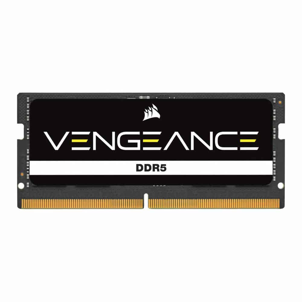 Corsair Vengeance 32GB 4800MHz DDR5 SODIMM Memory